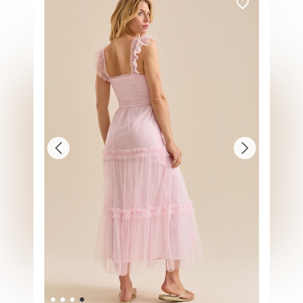 New with tags Altar’d State Kenna Tulle Maxi Dress - Picture 3 of 3